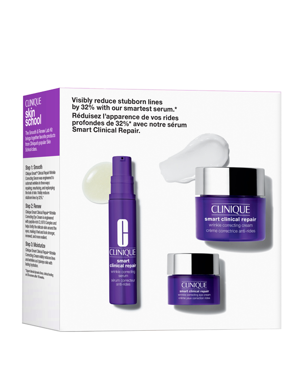Skin School Supplies: Smooth + Renew Lab Gift Set, This product is excluded from all offers and discounts.
