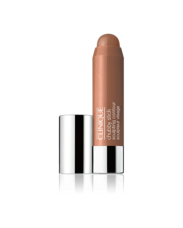 Chubby Stick™ Sculpting Contour, Creamy contouring bronzer stick creates the illusion of depth and definition, with a shimmer-free, natural-looking finish.