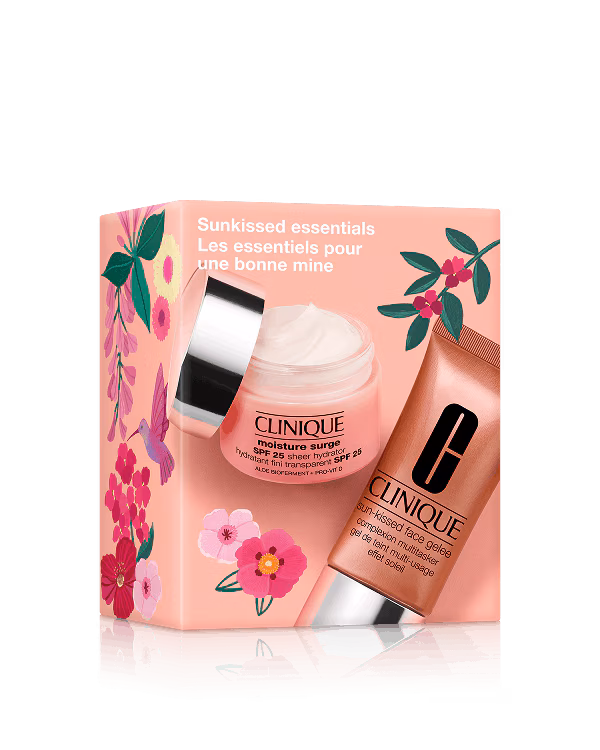 Glow & Hydration SPF Skincare Set <br><span style="color: #ba0000;">Worth £52, Now £30</span>, A 2-step routine for hydrated, glowing skin with SPF protection—worth £52. Perfect for anyone looking to boost radiance while helping defend against UV exposure. Includes two full-size essentials for effortless, healthy-looking skin.